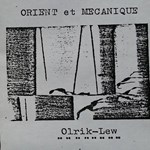 Olrik / Lew - Orient et Mécanique