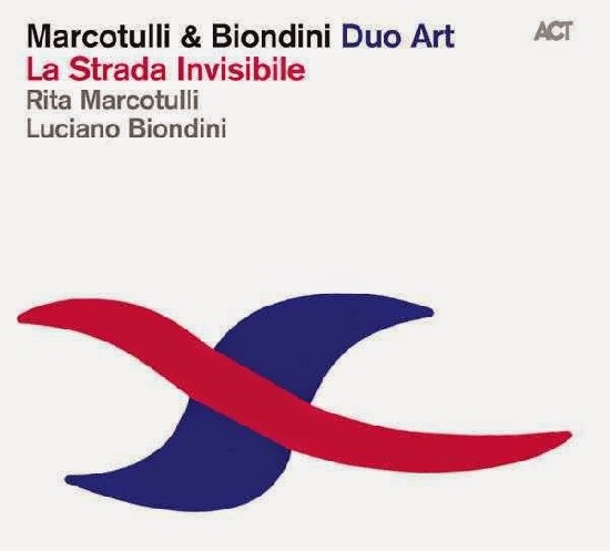 Rita Marcotulli & Luciano Biondini Duo Art - La Strada Invisibile Rita Marcotulli & Luciano Biondini Duo Art - La Strada Invisibile