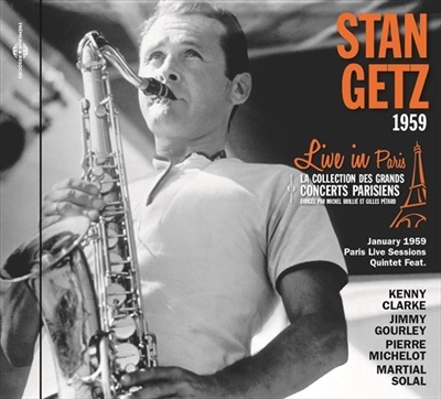 Stan Getz 1959 - Live in Paris