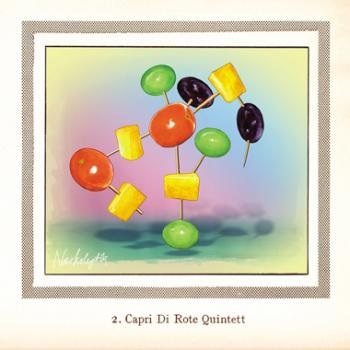 Capri Di Rote Quintett - Narkoleptik
