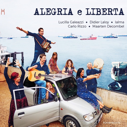 Ialma & friends - Alegria e Liberta