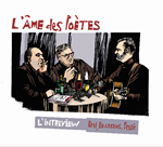 L'Âme des Poètes: L'interview: Brel, Brassens, Ferré