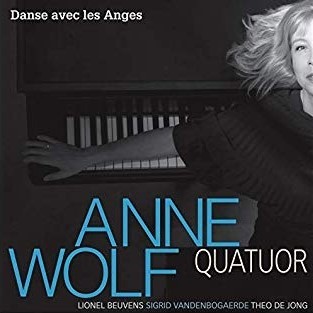 Anne Wolf Quatuor - Danse avec les anges Anne Wolf Quatuor - Danse avec les anges