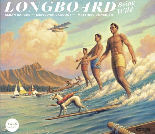 Longboard - Being Wild (CL) Longboard - Being Wild (CL)