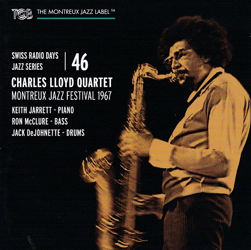Charles Lloyd Quartet at the Montreux Jazz Festival 1967 Charles Lloyd Quartet at the Montreux Jazz Festival 1967