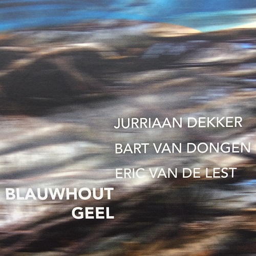 Bart van Dongen/Jurriaan Dekker/Eric van de Lest - Blauwhout Geel Bart van Dongen/Jurriaan Dekker/Eric van de Lest - Blauwhout Geel