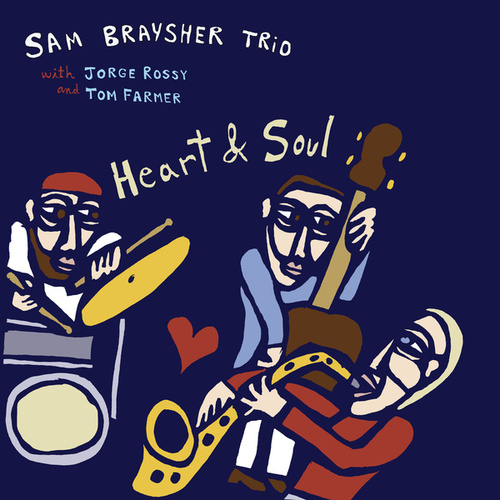 Sam Braysher Trio - Dance Little Lady, Dance Little Man (jpg)