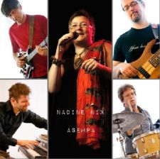 Nadine Nix: Asempa & Mwanga de brumes Nadine Nix: Asempa & Mwanga de brumes