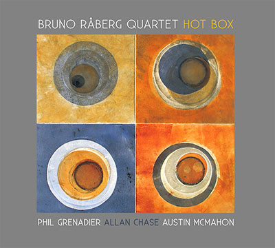 Bruno Råberg 4tet: Hot Box Bruno Råberg 4tet: Hot Box