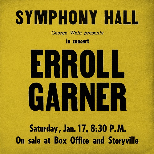 Errol Garner  - Symphony Hall Concert