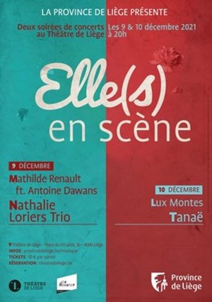 Théâtre de Liège: Elle(s) en scène