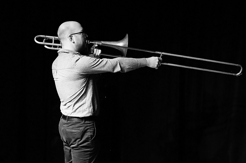 Samuel Blaser a conversation with the Swiss trombonist Jazz halo