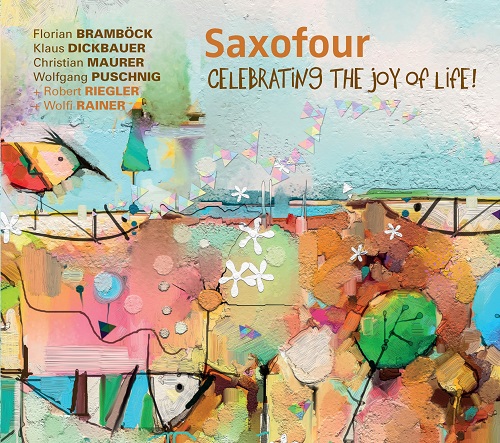 Saxofour - Celebrating the Joy of Life