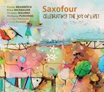 Saxofour - Celebrating the Joy of Life