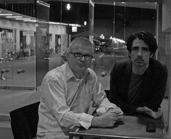 Mauro Pawlowski and Peter Vermeersch Flat Earth Society Jazz halo
