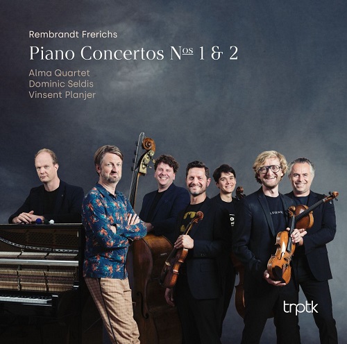 Rembrandt Frerichs - Piano Concertos Nos 1 & 2