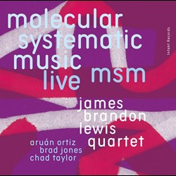 James Brandon Lewis Quartet - Molecular systematic music live