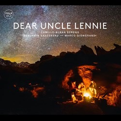 Camille-Alban Spreng/Benjamin Sauzereau/ Marco Giongrandi - Dear Uncle Lennie