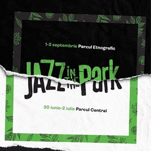 Two "Jazz in the Park festivals" in Cluj in 2023
