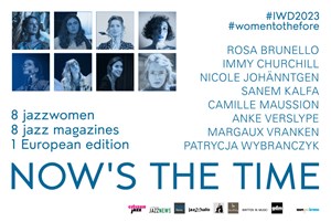 NOW’S THE TIME : #IWD23