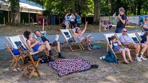VRT en stad Antwerpen zetten schouders onder doorstart Jazz Middelheim