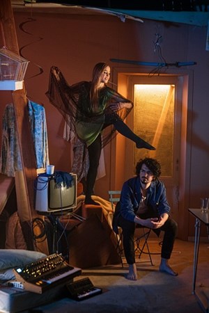 Next.Ape, ontmoeting met Veronika Harcsa en Antoine Pierre