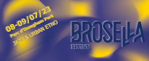 Affiche Brosella Festival 2023 compleet