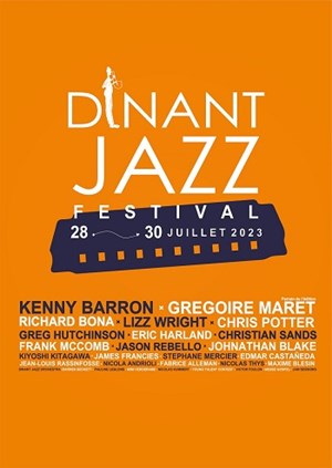 Grégoire Maret ontsteekt vlam van Dinant Jazz 2023