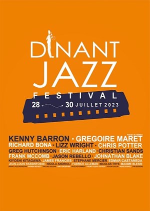 Dinant Jazz 2023 door de lens van Hugo Lefèvre