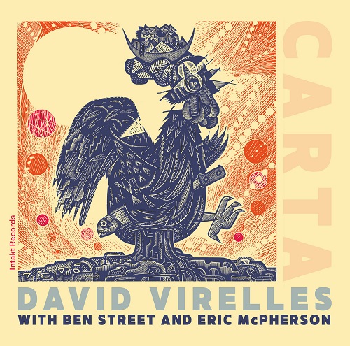 David Virelles Trio - CARTA David Virelles Trio - CARTA