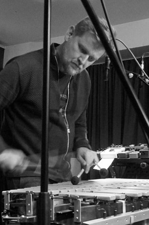 Martin Fabricius : conversation with the Danish vibraphone player from Copenhagen