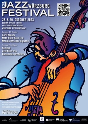 38. JAZZFESTIVAL WÜRZBURG