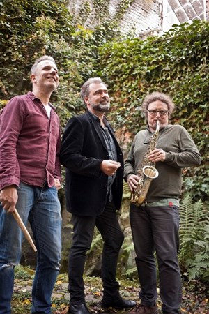 Frank Vaganée – Sam Gerstmans – Teun Verbruggen Trio