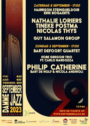 September Jazz : 2 & 3.09.2023
