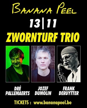 Zwornturf, Banana Peel Jazz Club, Ruiselede, 13.11.2023