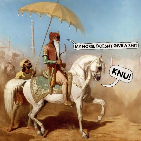 KNU! My Horse doesn't Give a Shit KNU! My Horse doesn't Give a Shit