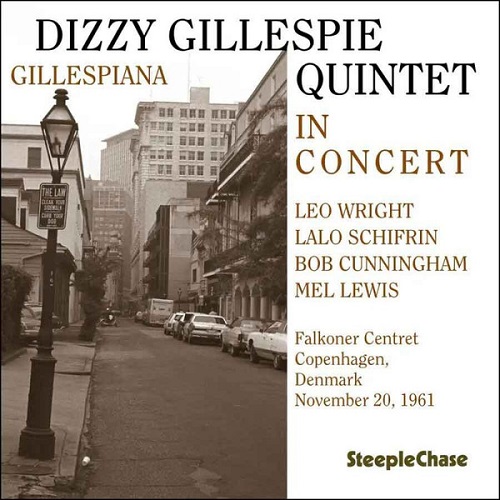 Dizzy Gillespie Quintet – Gillespiana Dizzy Gillespie Quintet – Gillespiana