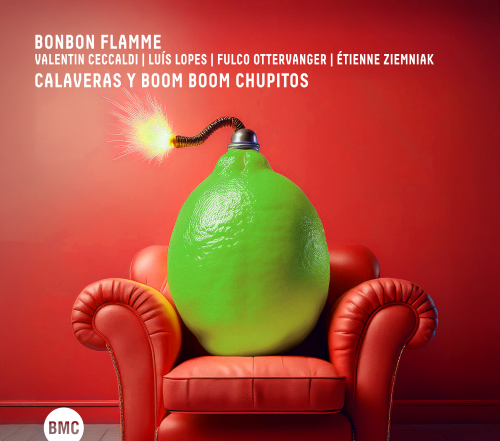 Bonbon Flamme - Calaveras Y Boom Boom Chupitos Bonbon Flamme - Calaveras Y Boom Boom Chupitos