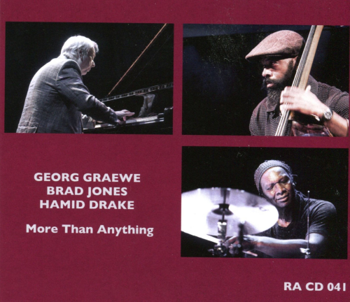 Graewe/Jones/Drake – More Than Anything