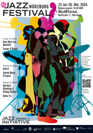 40 Jahre Jazzfestival Würzburg