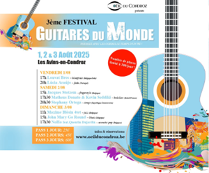 3e Festival de Guitares du Monde