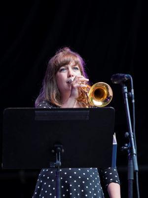 Pauline Leblond: het Double Quartet, een uitdaging…