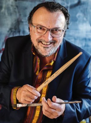 Ramón López, drummer en kunstschilder
