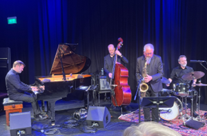 Espen Eriksen Trio with Andy Sheppard