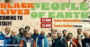 Black Lives - Teatro Golden Palermo – 13.11.2025
