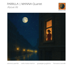 Parrilla | Manna Quartet - Above All