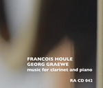 François Houle / Georg Graewe – music for clarinet and piano