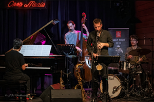 Tom Bourgeois 4tet “LILI” in de Open Music Jazz Club Comines, 13.2.2026