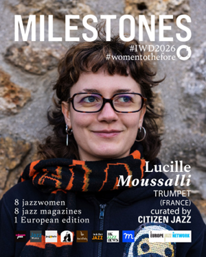 #IWD2026: Lucille Moussalli, een serieuze grappenmaakster…