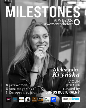 #IWD2026: Aleksandra Kryńska: Ik vind het leuk om dingen opnieuw te beginnen...